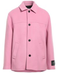 MSGM - Coat Virgin Wool, Polyamide - Lyst
