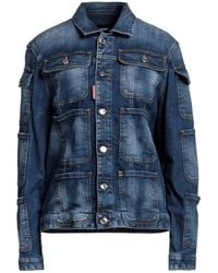 DSquared² - Jeansjacke/-mantel - Lyst