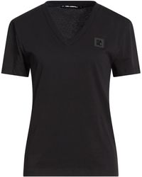 KARL LAGERFELD - T-Shirts - Lyst