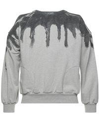 Herren Bekleidung Sport- Maison Margiela Andere materialien sweatshirt in Grau für Herren und Fitnesskleidung Sweatshirts Training 