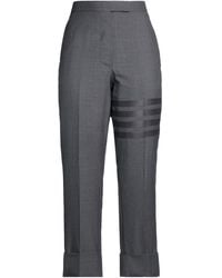 Thom Browne - Pants Wool - Lyst