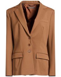 Alberta Ferretti - Blazer Virgin Wool, Elastane - Lyst