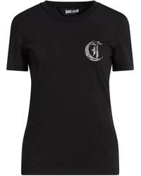 Just Cavalli - T-Shirt Cotton, Elastane - Lyst