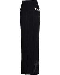 GIUSEPPE DI MORABITO - Maxi Skirt Merino Wool, Acrylic, Polyamide - Lyst
