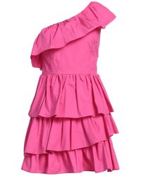 White Wise - Mini-Kleid - Lyst