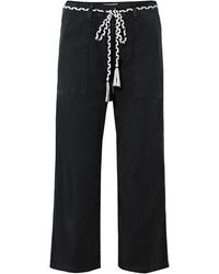 The Great - Cropped Trousers - Lyst