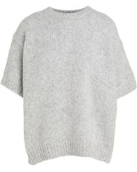 ROSSO35 - Sweater Alpaca Wool, Polyester, Polyamide, Virgin Wool - Lyst