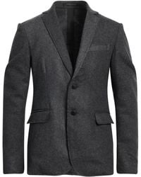 Messagerie - Patrizio Piscaglia Blazer Wool, Polyester - Lyst