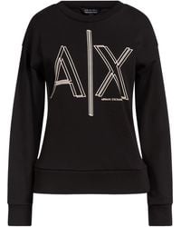 ARMANI EXCHANGE - Sweatshirts - Lyst