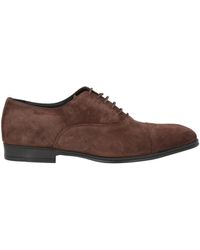 Calpierre - Lace-Up Shoes Leather - Lyst