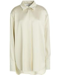 Jil Sander - Ivory Shirt Viscose, Silk - Lyst