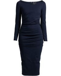 Blumarine - Midi Dress - Lyst