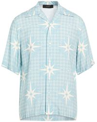 Amiri - Shirt Viscose - Lyst