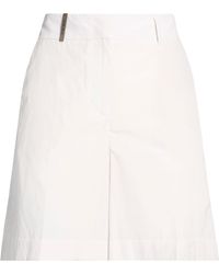 Peserico - Shorts & Bermuda Shorts Cotton, Polyester - Lyst