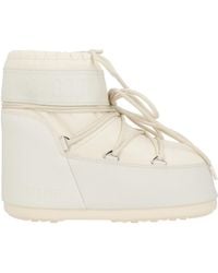 Moon Boot - Mb Icon Low Rubber Ankle Boots Pvc - Lyst