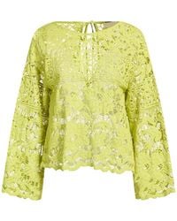 Jucca - Top Cotton, Polyamide - Lyst