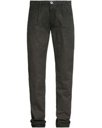Jacob Cohen - Academy Dark Pants Cotton, Elastane - Lyst