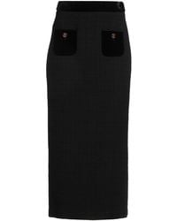 Sandro - Midi Skirts - Lyst