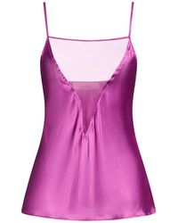 Jucca - Top Viscose, Silk - Lyst