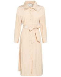 forte_forte - Light Maxi Dress Polyester, Cotton - Lyst