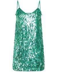 PINKO - Mini Dress - Lyst