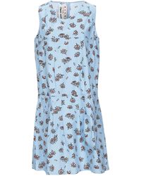 Marni Kurzes Kleid - Blau