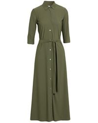 Caliban - Midi Dress - Lyst