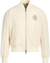Dior - Cream Jacket Cotton, Polyamide - Lyst