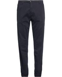 Manuel Ritz - Midnight Pants Cotton, Elastane - Lyst