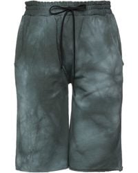 Nostrasantissima - Sage Shorts & Bermuda Shorts Cotton - Lyst