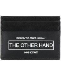 Neil Barrett - Document Holder Soft Leather - Lyst