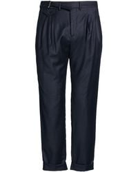 Paoloni - Midnight Pants Virgin Wool, Elastane - Lyst