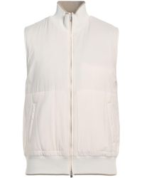 Gran Sasso - Ivory Vest Cotton - Lyst