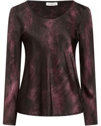 Manila Grace - Top Viscose, Elastane - Lyst