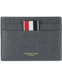 Thom Browne - Document Holder Soft Leather - Lyst