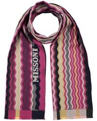Missoni - Scarf Wool - Lyst