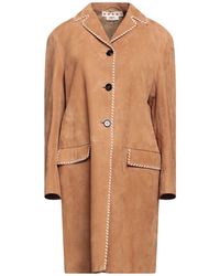 Marni - Overcoat & Trench Coat - Lyst