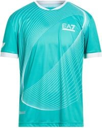 EA7 - T-Shirts - Lyst