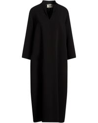 AVOLIO Milano - Midi Dress Wool - Lyst