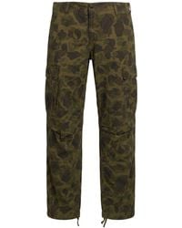 Carhartt - Military Pants Cotton - Lyst