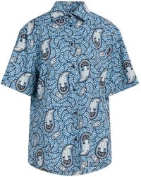 Opening Ceremony - Azure Shirt Polyester, Elastane - Lyst