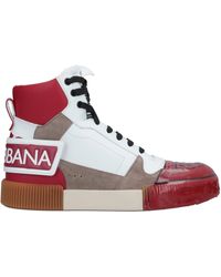 dolce gabbana high top sneakers