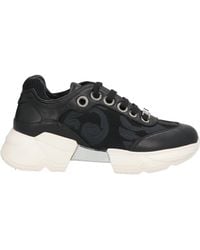 Baldinini - Sneakers Textile Fibers, Leather - Lyst