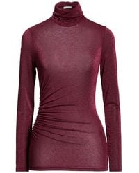 SIMONA CORSELLINI - Top Polyester, Viscose, Polyamide, Metallic Fiber, Elastane - Lyst