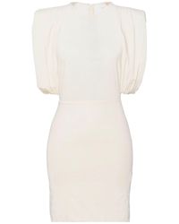 Jucca - Sand Mini Dress Viscose, Elastane - Lyst