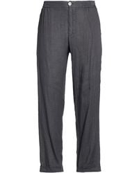 Alpha Studio - Pants Linen - Lyst