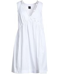 Pinko - Mini Dress Cotton, Polyamide, Elastane, Polyester - Lyst