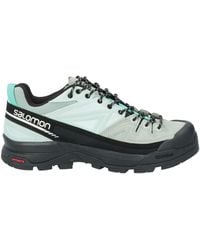 Salomon - Ankle Boots Leather, Textile Fibers, Synthetic Material - Lyst