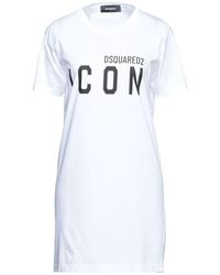 DSquared² - Minivestido - Lyst