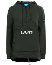 Uyn - Jump Dark Sweatshirt Polyester, Elastane - Lyst